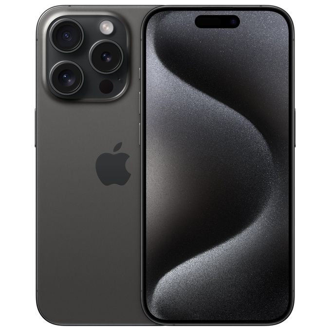 Apple iPhone 15 Pro 256Gb 6.1'' Titanio Nero Italia