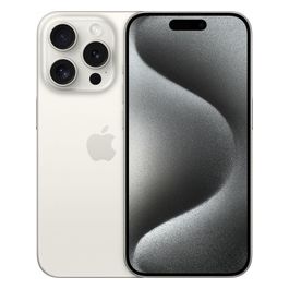Apple iPhone 15 Pro 256Gb 6.1'' Titanio Bianco Italia