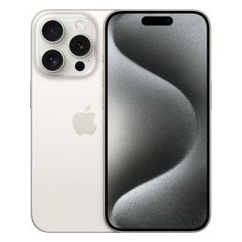 iPhone 15 Pro 128Gb 6.1'' Titanio Bianco Europa