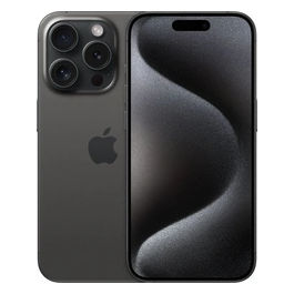 iPhone 15 Pro 256Gb 6.1'' Titanio Nero Europa