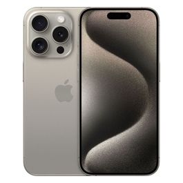 iPhone 15 Pro 512Gb 6.1'' Titanio Naturale Europa
