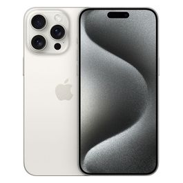 iPhone 15 Pro Max 512Gb 6.7" Titanio Bianco Europa