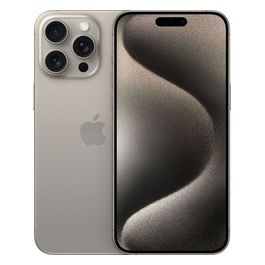 iPhone 15 Pro Max 512Gb 6.7'' Titanio Naturale Europa