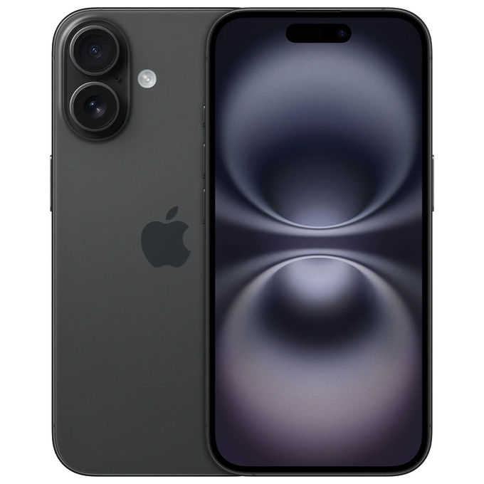 Image of Apple iPhone 16 128Gb 6.1'' Nero Italia