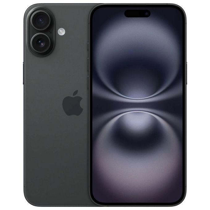 Image of Apple iPhone 16 Plus 128Gb 6.7'' Nero Italia