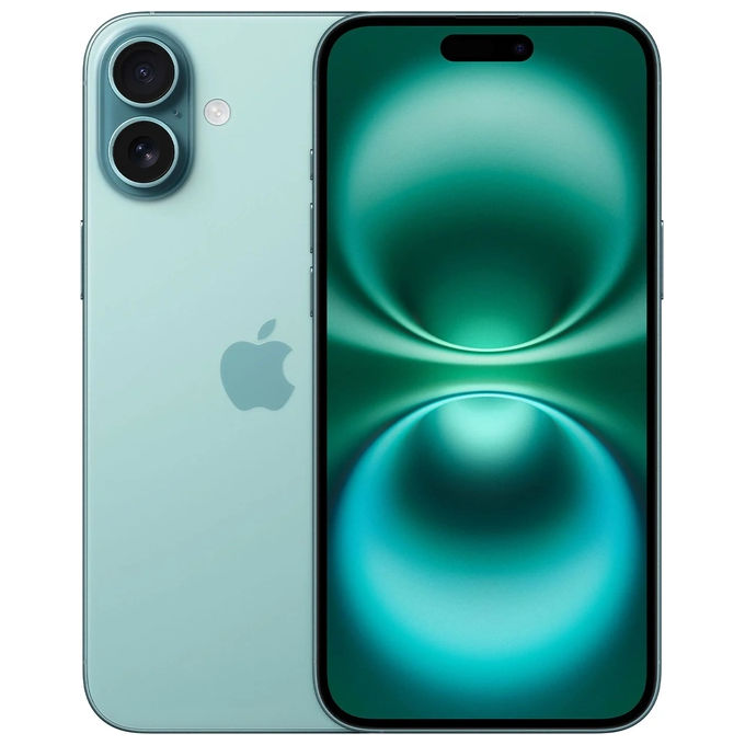 Apple iPhone 16 Plus 256Gb 6.7'' Verde acqua Italia