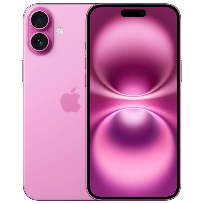 Image of Apple iPhone 16 Plus 128Gb 6.7'' Rosa Italia