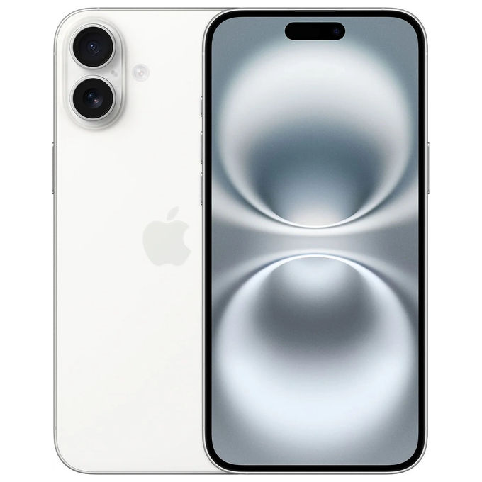 Image of Apple iPhone 16 Plus 128Gb 6.7'' Bianco Italia