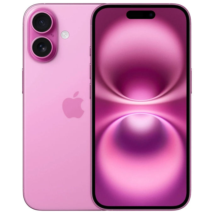 Image of Apple iPhone 16 128Gb 6.1'' Rosa Italia
