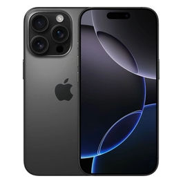 iPhone 16 Pro 128Gb 6.3" Titanio Nero Italia