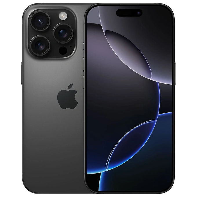 Image of Apple iPhone 16 Pro 256Gb 6.3'' Titanio Nero Europa