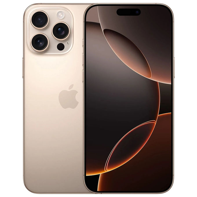 Image of Apple iPhone 16 Pro Max 256Gb 6.9'' Titanium Sabbia Italia