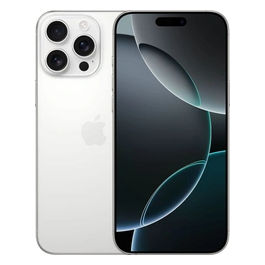 iPhone 16 Pro Max 512Gb 6.9" Titanio Bianco Europa
