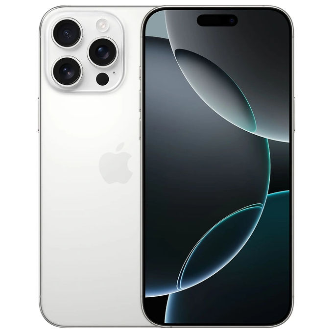 Image of Apple iPhone 16 Pro Max 512Gb 6.9'' Titanium Bianco Europa