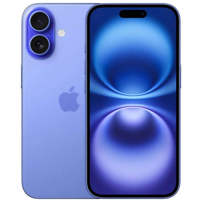 Image of Apple iPhone 16 128Gb 6.1'' Blu oltremare Italia