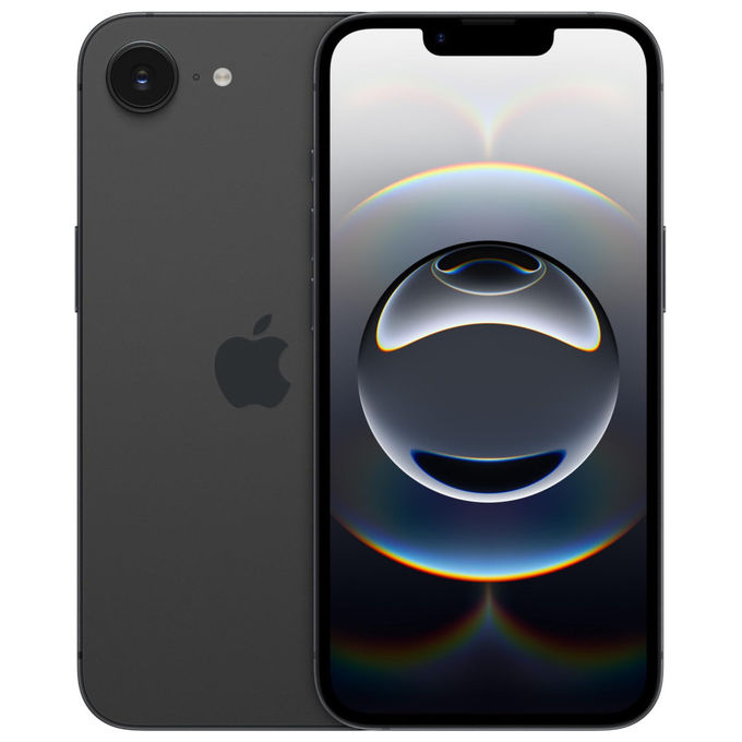 Image of Apple iPhone 16e 128GB Nero - Fotocamera Fusion 48MP - Display Super Retina XDR 6,1''