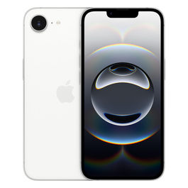 iPhone 16e 128GB Bianco 6.1" 48MP iOS 18 5G Dual SIM Smartphone