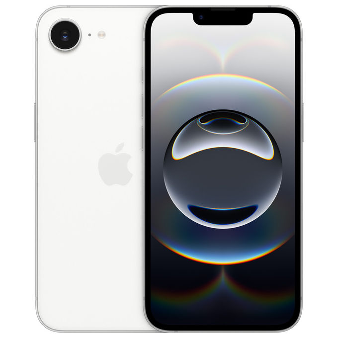 Image of Apple iPhone 16e 128GB Bianco 6.1'' 48MP iOS 18 5G Dual SIM Smartphone