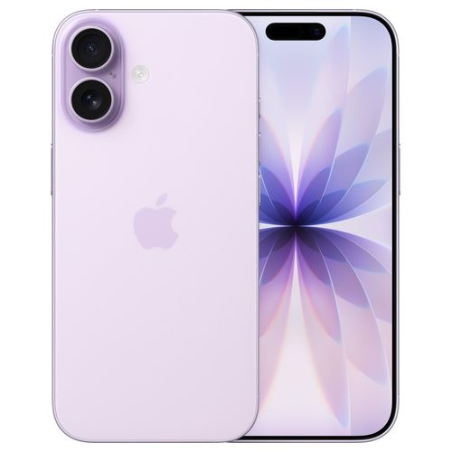 MG6M4QL/A iPhone 17 Smartphone 256GB Display 6.3" OLED ProMotion 120Hz Chip A19 5G Wi-Fi 7 iOS 26 colore Lavanda