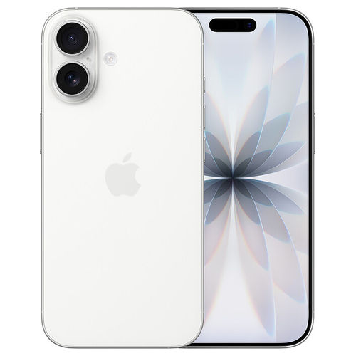 MG6K4QL/A iPhone 17 Smartphone 256GB Display OLED 6.3" ProMotion 120Hz Chip A19 Doppia Fotocamera 48MP 5G IP68 colore Bianco