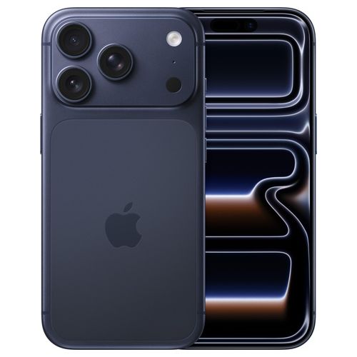 MG8J4QL/A iPhone 17 Pro Smartphone 6.3" OLED A19 Pro 256GB Tripla fotocamera 48MP 5G Wi-Fi 7 IP68 colore Blu