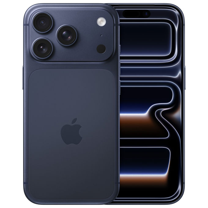 Apple MG8N4QN-A iPhone 17 Pro Smartphone 5G 6,3'' 512 GB iOS 26 Triple Camera 48 MP colore Deep Blue