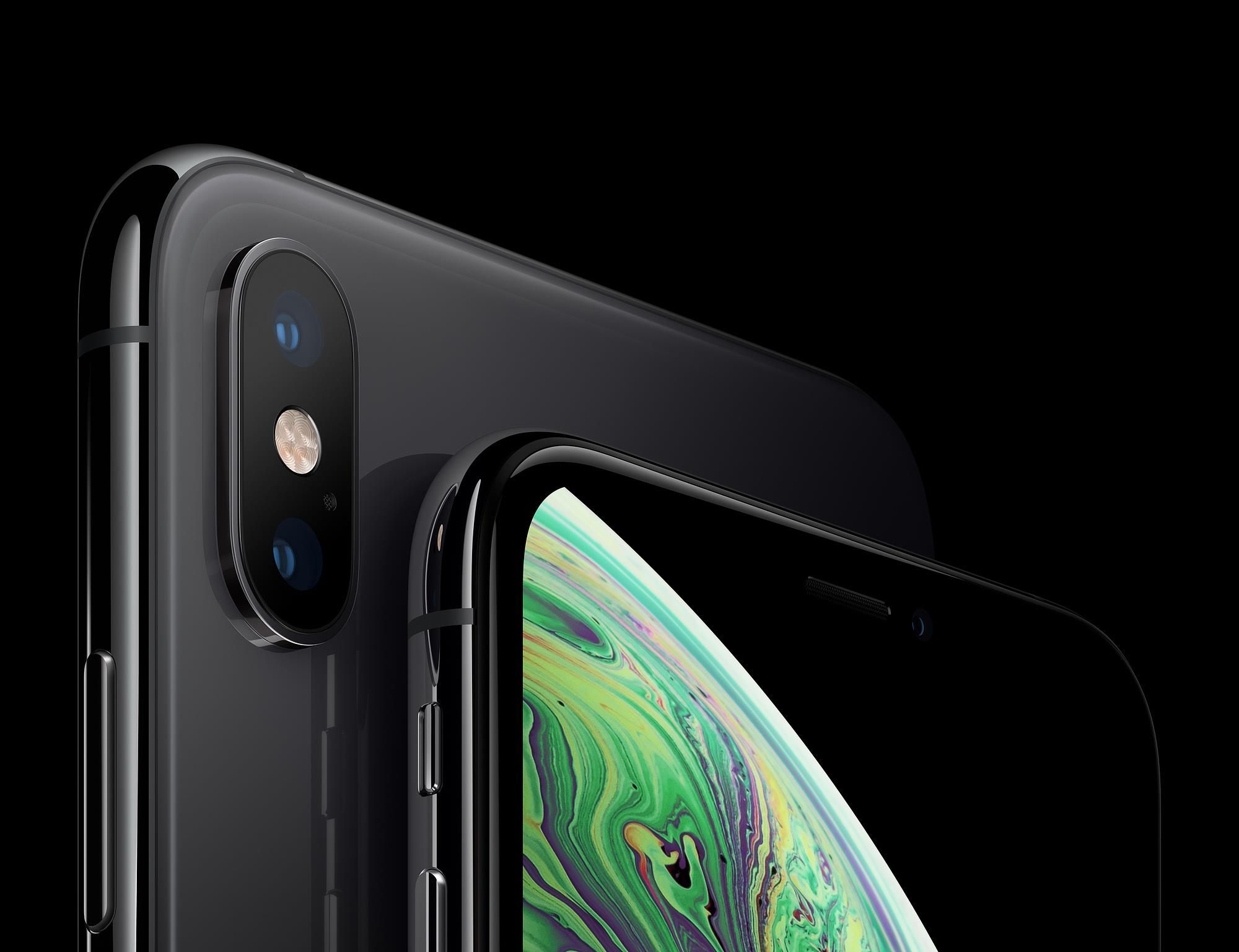 Apple iPhone XS Max 16,5 cm (6.5 Zoll) 64 GB Dual-SIM 4G Grau iOS 12 | eBay