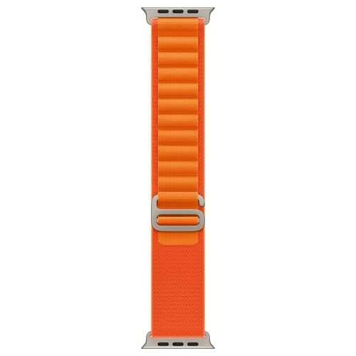 Apple Loop per smartwatch 49 mm misura Medium arancione