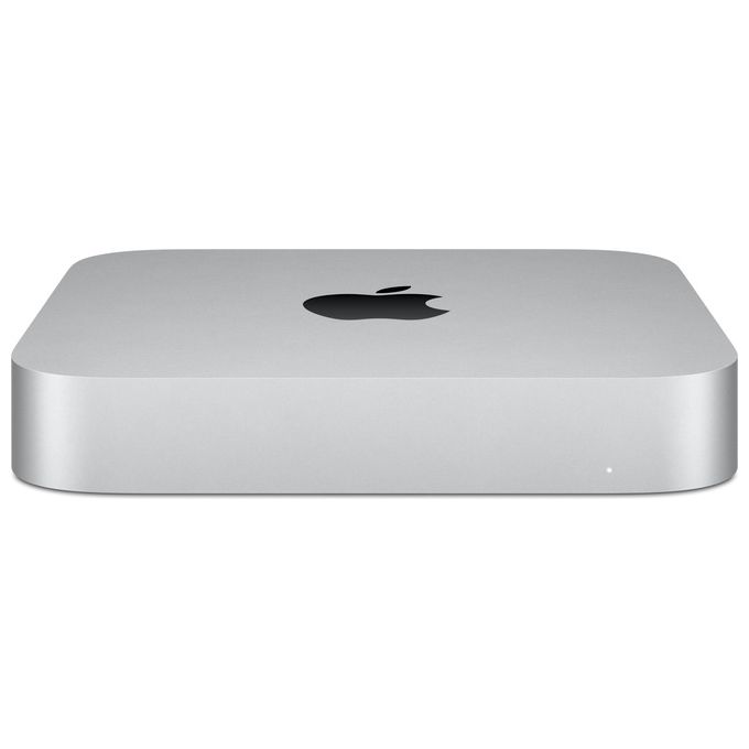 Apple Mac Mini Chip M1 con GPU 8-Core 8Gb Hd 512Gb Ssd Argento 2020