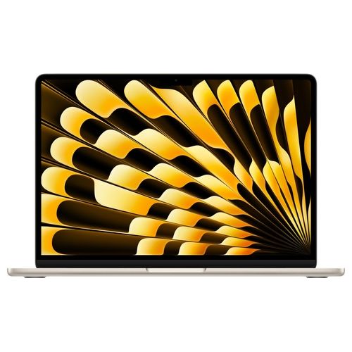Apple MacBook Air 13" con Chip M3 Display Liquid Retina 13.6" Memoria Unificata 8Gb Archiviazione SSD 512Gb Videocamera FaceTime HD 1080p Touch ID Galassia