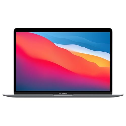 Apple MacBook Air 13" Chip M1 Con Gpu 7-Core 8Gb Hd 256Gb Ssd Grigio Siderale 2020