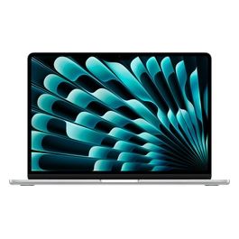 Apple MacBook Air 13" con chip M3 (2024): display Liquid Retina 13.6" memoria unificata 16GB archiviazione SSD 512GB videocamera FaceTime HD 1080p Touch ID Argento