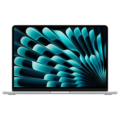 Apple MacBook Air 13" con Chip M3 Display Liquid Retina 13.6" Memoria Unificata 8Gb Archiviazione SSD 512Gb Videocamera FaceTime HD 1080p Touch ID Argento