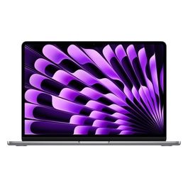 Apple MacBook Air 13" con Chip M3 Display Liquid Retina 13.6" Memoria Unificata 8Gb Archiviazione Ssd 512Gb Videocamera FaceTime HD 1080p Touch ID Grigio Siderale