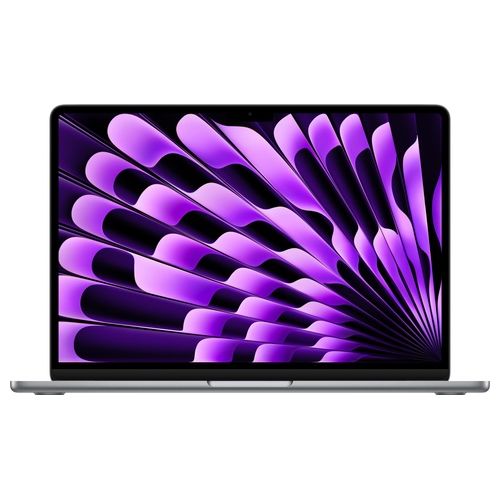 Apple MacBook Air 13" con chip M3 (2024): display Liquid Retina 13.6" memoria unificata 16GB archiviazione SSD 512GB videocamera FaceTime HD 1080p Touch ID Grigio siderale