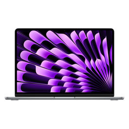 MacBook Air 13,6 pollici M3 24GB RAM 512GB SSD grigio siderale computer portatile