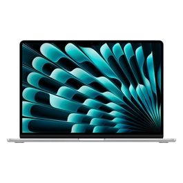 MacBook Air 15" con Chip M3 Display Liquid Retina 15.3" Memoria Unificata 16Gb Archiviazione SSD 512Gb Videocamera FaceTime HD 1080p Touch ID Argento