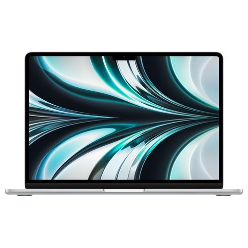 Apple MacBook Air con Chip M2: Display Liquid Retina 13.6" 8Gb Hd 256Gb Ssd Tastiera Retroilluminata​​​​​​ Argento