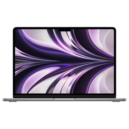Apple MacBook Air con Chip M2: Display Liquid Retina 13.6" 8Gb Hd 256Gb Ssd Tastiera Retroilluminata​​​​​​ Grigio Siderale