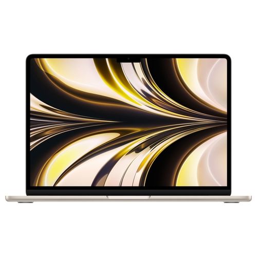 Apple MacBook Air con Chip M2: Display Liquid Retina 13.6" 8Gb Hd 512Gb Ssd Tastiera Retroilluminata​​​​​​​ Galassia