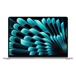 MacBook Air M3 M3 10-core GPU 24 GB RAM 512 GB SSD 15.3" IPS 2880 x 1864 (WQXGA) Wi-Fi 6E, Bluetooth argento tast: italiana