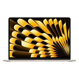 MacBook Air M3 M3 10-core GPU 24 GB RAM 512 GB SSD 15.3" IPS 2880 x 1864 (WQXGA) Wi-Fi 6E, Bluetooth starlight tast: italiana
