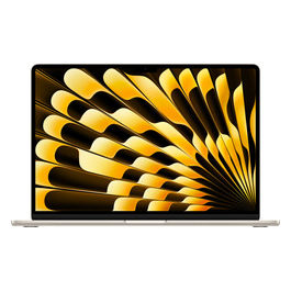 MacBook Air 15,3 pollici M3 24GB RAM 512GB SSD Galassia computer portatile