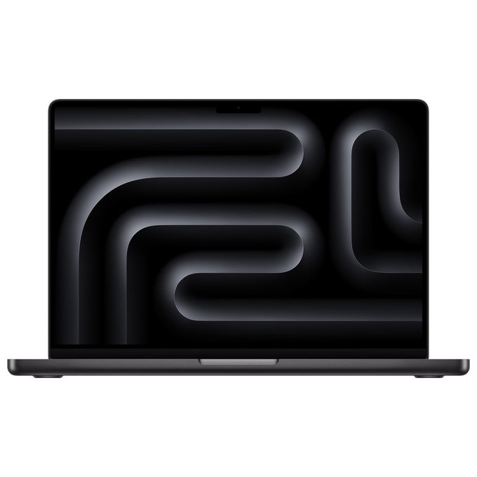 Apple MDE34T-A MacBook Pro 14'' Notebook Chip M5 CPU 10-core GPU 10-core 24GB SSD 1TB macOS Tahoe colore Nero Siderale