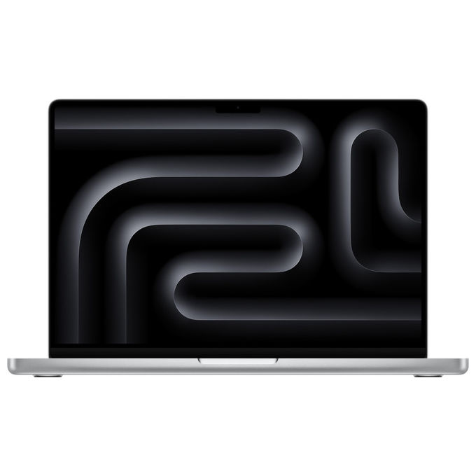 Apple MacBook Pro 14'' Chip M5 10-core CPU e GPU 24GB SSD 1TB Argento