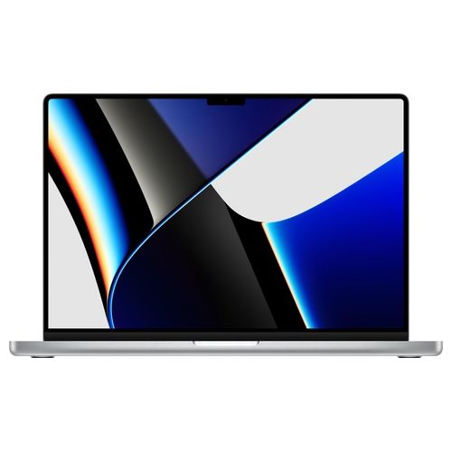 Apple MacBook Pro 16" Chip Apple M1 Pro con CPU 10-Core e GPU 16‑Core 16Gb Hd 512Gb Ssd Argento
