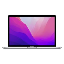 Apple MacBook Pro con Chip M2: Display Retina 13'' 8Gb Hd 512Gb Ssd ​​​​​​​Touch Bar Tastiera Retroilluminata Argento