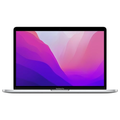 Apple MacBook Pro con Chip M2: Display Retina 13'' 8Gb Hd 512Gb Ssd ​​​​​​​Touch Bar Tastiera Retroilluminata Argento