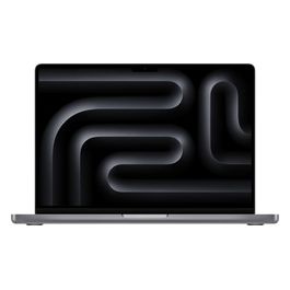 Apple MacBook Pro con Chip M3 CPU 8 Core GPU 10 Core Display Liquid Retina XDR 14.2" 16Gb di Memoria Unificata 1Tb di Archiviazione SSD Grigio Siderale