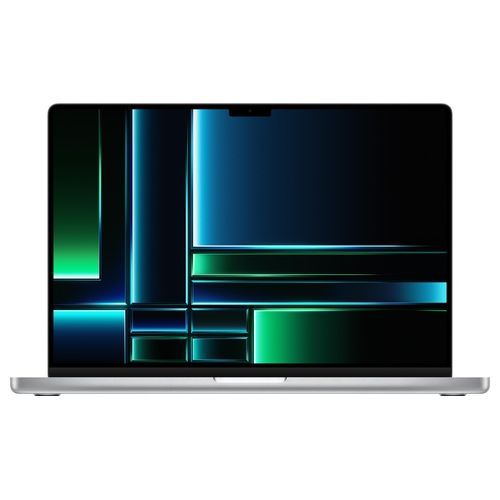 Apple MacBook Pro Portatile con Chip M2 Pro con CPU 12-Core e GPU 19‑Core Display Liquid Retina XDR da 16" 16Gb di Memoria Unificata 1Tb di Archiviazione SSD Argento